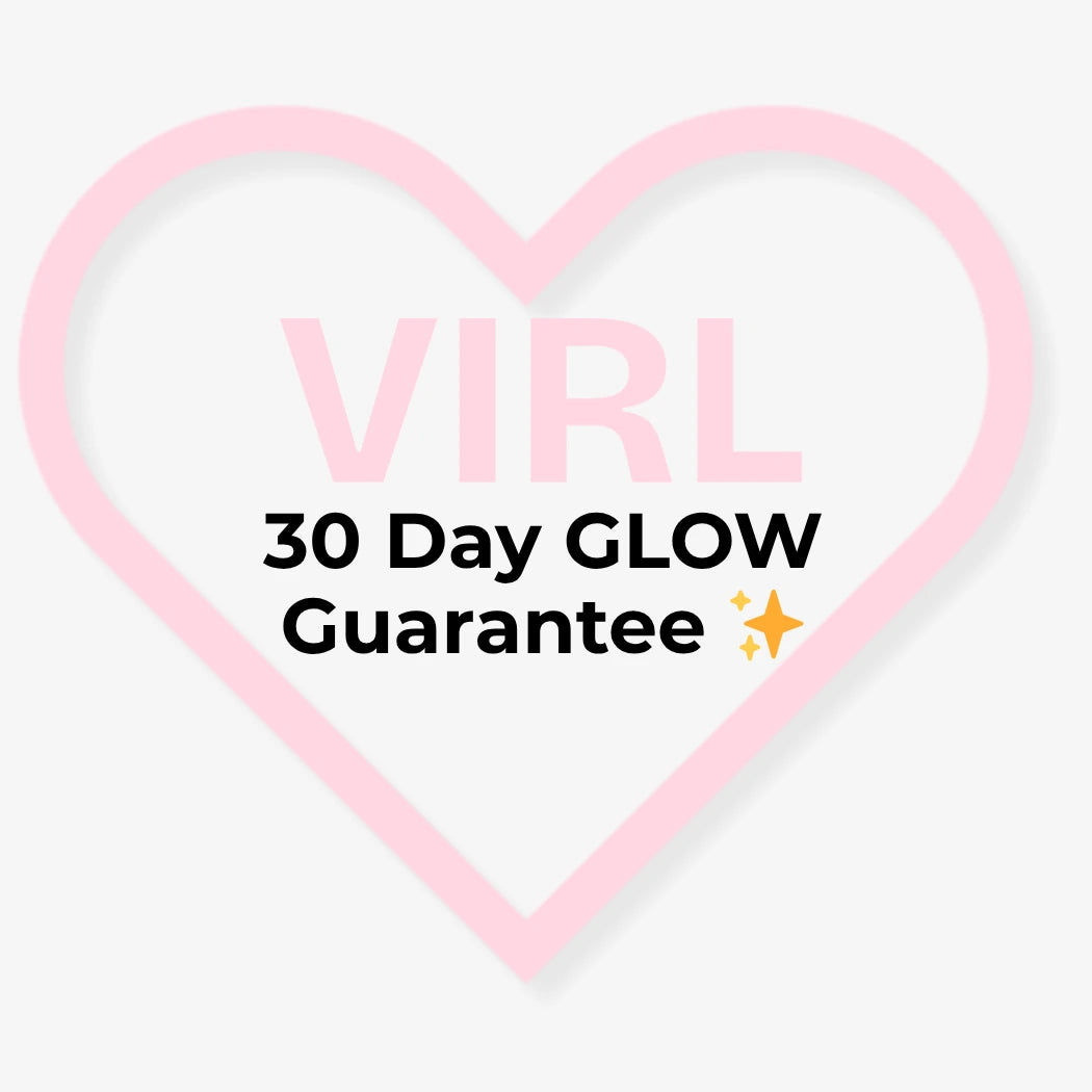 🎁 FREE 30 Day Glow Guarantee ✨