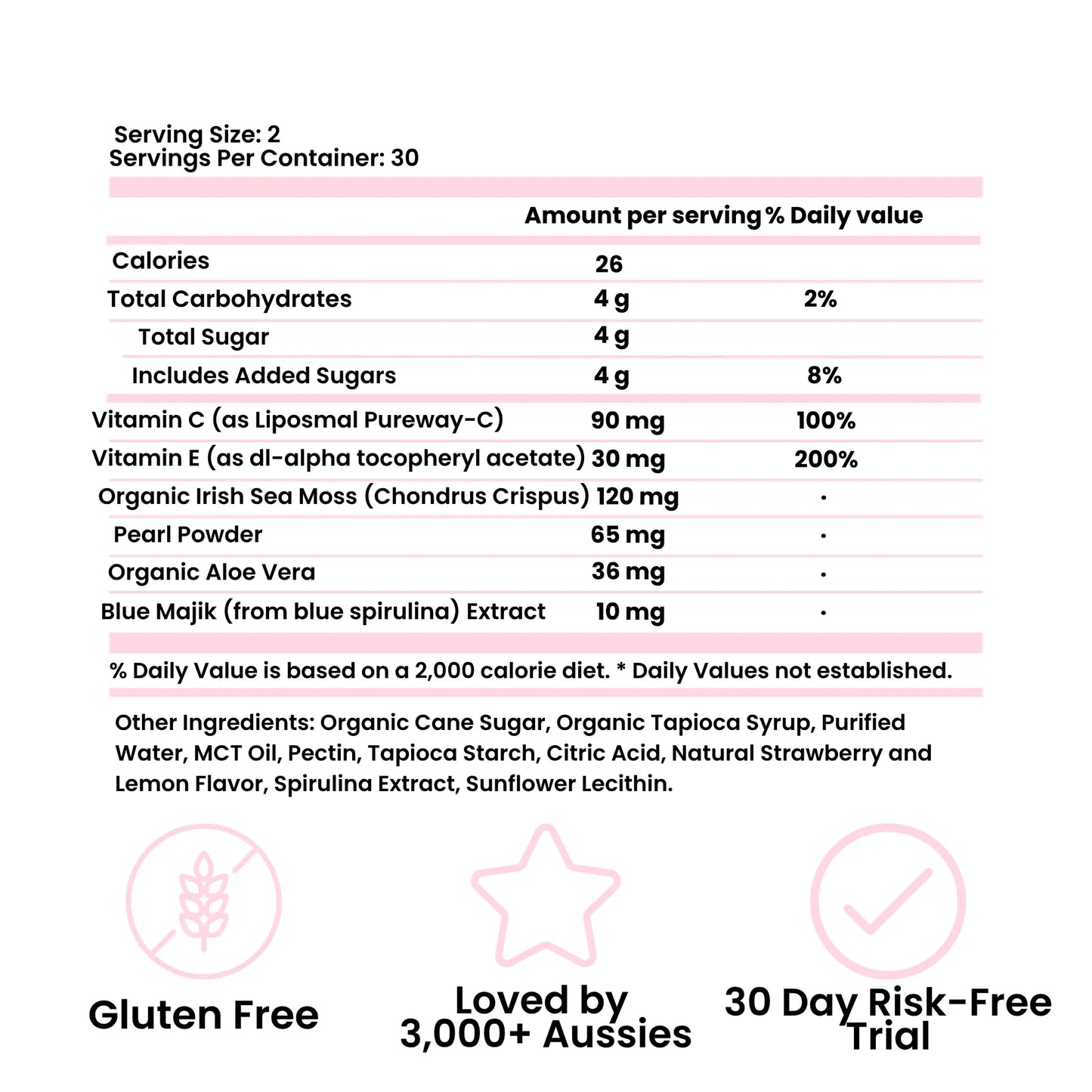 Virl SeaMoss GLOW™ Gummies