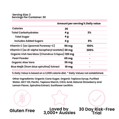 Virl SeaMoss GLOW™ Gummies