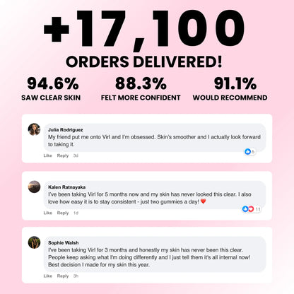 Virl SeaMoss GLOW™ Gummies